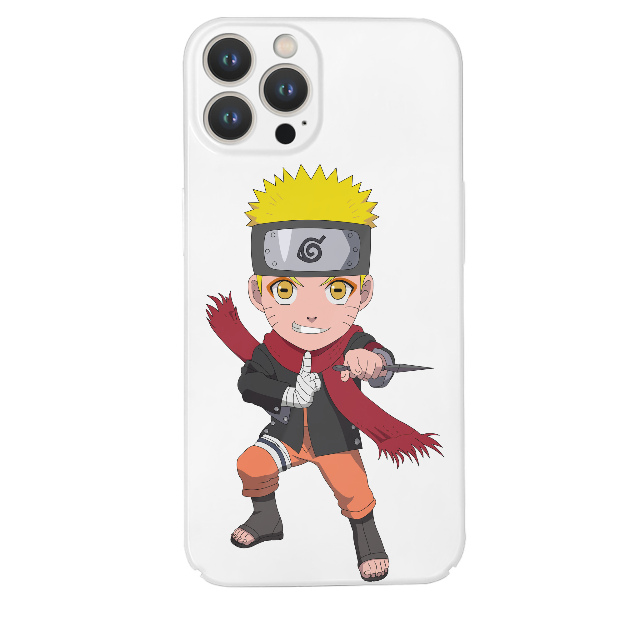 （画像用） NARUTO -ナルト- うずまき ナルト Uzumaki Naruto 【iPhone 14シリーズ対応】ハードケース